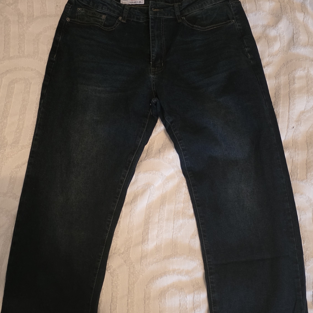 GAP Men's Deep Indigo Straight Jeans NWT